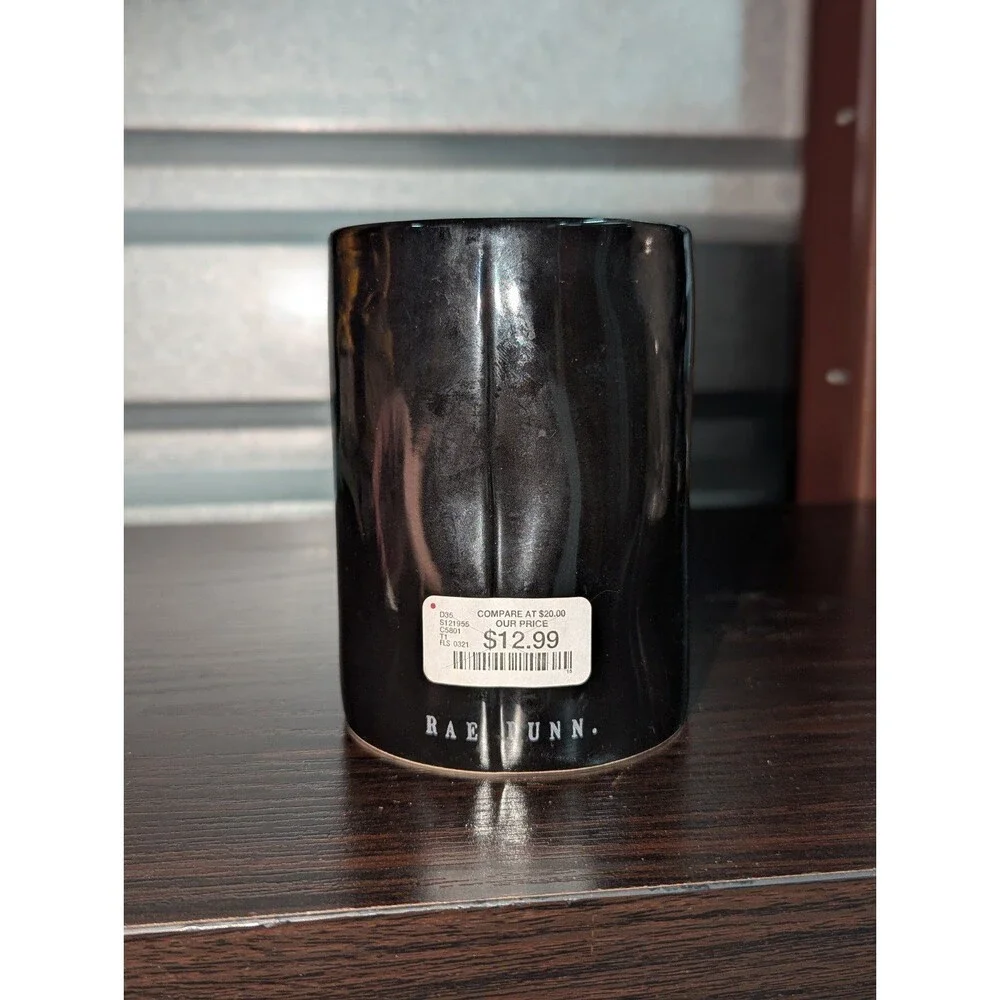 Rae Dunn‎ Black Gin Fizz Scented Candle - gin & tonic